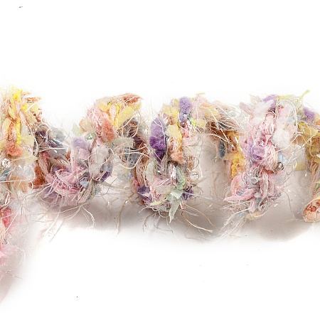 Polyester Crochet Lace Trim OCOR-Q058-05-1