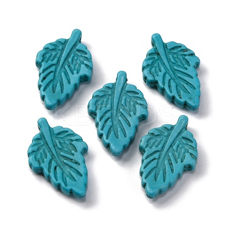 Synthetic Turquoise Pendants G-C147-03-1
