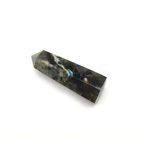 Point Tower Natural Labradorite Home Display Decoration PW23030666060-1