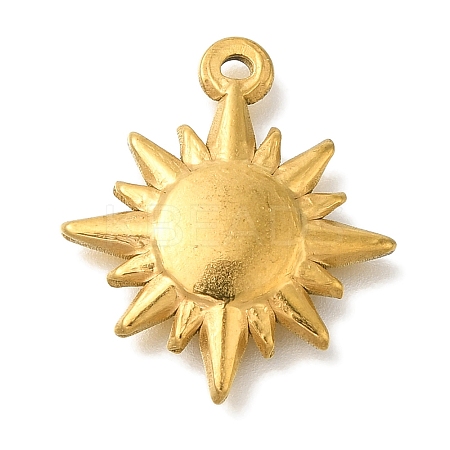 304 Stainless Steel Pendants STAS-Z092-01G-09-1