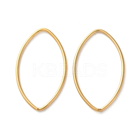 Ion Plating(IP) 304 Stainless Steel Linking Rings STAS-C114-09G-1