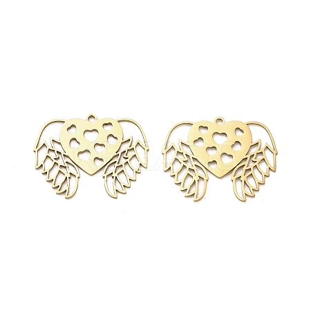 201 Stainless Steel Pendants LS-STAS-Z162-04G-1