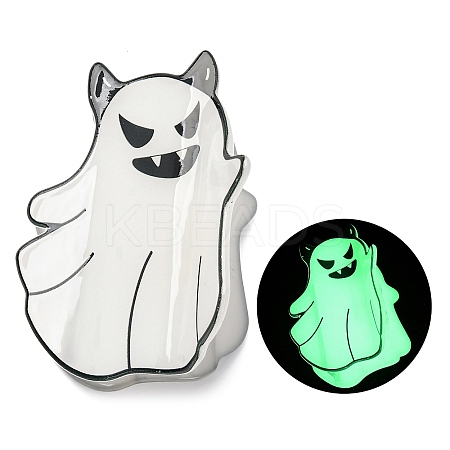 Halloween Theme Luminous PVC Claw Hair Clip PHAR-F022-02A-1