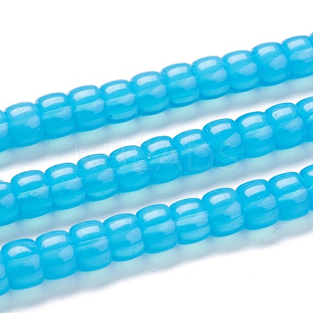 K9 Glass Beads Strands GLAA-K039-C13-1