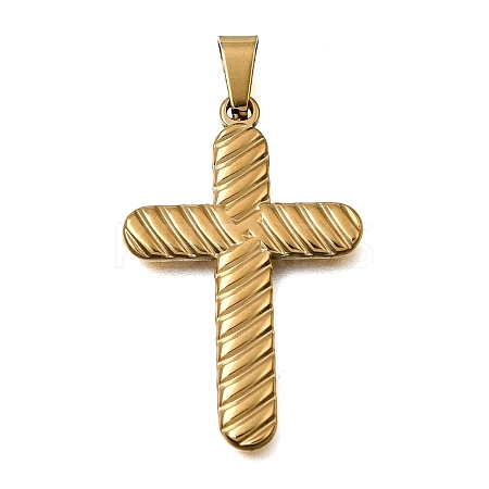 Easter 304 Stainless Steel Pendants STAS-G400-04G-01-1