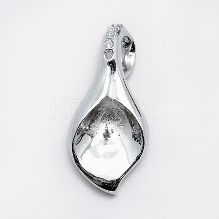 Beebeecraft 1 Scatola 30 Pezzi Ciondolo Pinch Bails 18K Placcato Oro Ice Pick Pinch Bails Ciondola Charms Fermagli Ciondolo Connettore per Collana Creazione di Gioielli