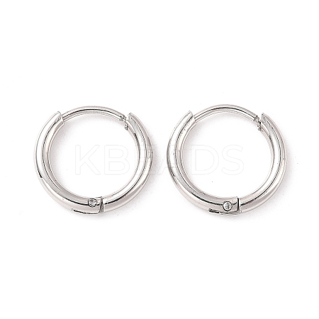 Non-Tarnish 304 Stainless Steel Huggie Hoop Earrings for Women LS-EJEW-F280-07A-P-1
