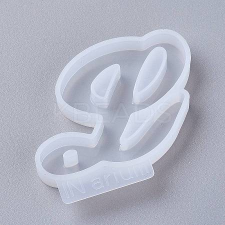 Letter DIY Silicone Molds LS-DIY-I034-08L-1