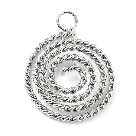 Non-Tarnish 304 Stainless Steel Pendants LS-STAS-G313-01P-1
