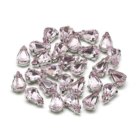 Sew on Rhinestone RGLA-T035-6x10mm-03-1