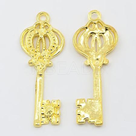 Alloy Pendants PALLOY-DA11-316-G-FF-1