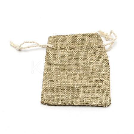 Linen Pouches LS-ABAG-WH0032-05-1