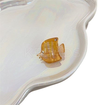 Acrylic Claw Hair Clips PW-WG234CC-04-1