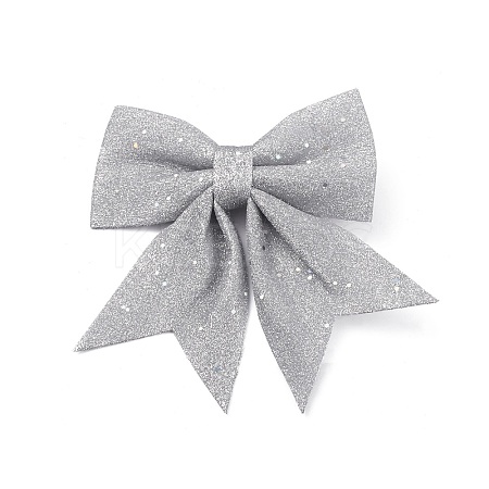 Glitter Cloth Bowknot Pendant Decoration LS-DIY-I112-01F-1