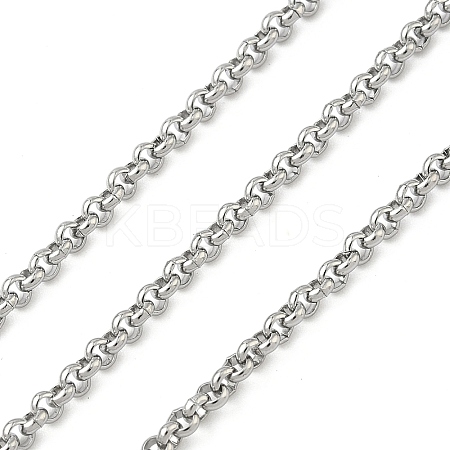 304 Stainless Steel Rolo Chains CHS-B012-02A-P-1
