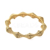 304 Stainless Steel Stretch Bangles for Women BJEW-P315-02C-G-4