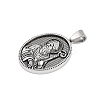 304 Stainless Steel Pendants LS-STAS-M103-01AS-05-2