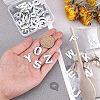 52Pcs 26 Style Acrylic Sew on Rhinestone FIND-FG0001-22-3