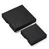 Square Cardboard Paper Jewelry Box CON-D014-01C-02-4
