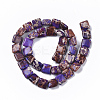 Natural Imperial Jasper Beads Strands G-S355-90B-2
