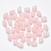 Imitation Jade Glass Charms GLAA-R211-03-F04-1