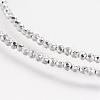 Non-magnetic Synthetic Hematite Beads Strands G-P218-26-S-1