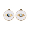 Ion Plating(IP) 316 Surgical Stainless Steel Pendants STAS-U014-58B-02-1