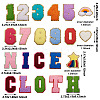 39Pcs 39 Style Computerized Embroidery Cloth Iron on/Sew on Patches DIY-FW0001-17-2