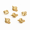 304 Stainless Steel Charms STAS-I149-05C-G-1