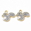 Alloy Enamel Pendants ENAM-B054-03G-05-2