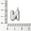 Anti-Tarnish 304 Stainless Steel Pendants STAS-U033-02P-N-3