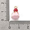 Alloy Enamel Charms LS-ENAM-D303-03G-03-3
