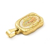 PVD Vacuum Plating 304 Stainless Steel Pendants STAS-A073-04G-01-3