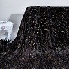 1M Velvet Spandex Fabric DIY-BC0017-52D-4
