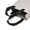 Paper Gift Tote Bags with Nylon Black Ribbon Handles LS-ABAG-K004-01A-3