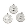 Non-Tarnish 304 Stainless Steel Pendants STAS-P312-19P-4