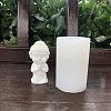 Buddha Shape Candle DIY Food Grade Silicone Statue Molds PW-WG48218-07-1