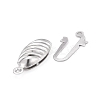 Tarnish Resistant 304 Stainless Steel Box Clasps LS-STAS-G140-18P-3