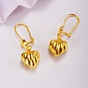 Brass Hoop Earrings FS-WGBB0C3-01-4
