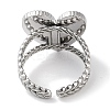 304 Stainless Steel Ring RJEW-B059-08P-04-3