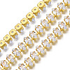 Horse Eye Cubic Zirconia Strass Chains CHC-N020-08-1