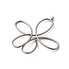 Non-Tarnish 304 Stainless Steel Pendants STAS-C085-02P-5
