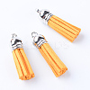 Faux Suede Tassel Pendant Decorations LS-FIND-T002-A21-1