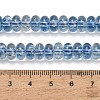 Dyed Imitation Gemstone Glass Beads Strands GL-Z001-03A-11-3
