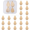 Brass Pendants KK-BC0003-08AB-1