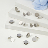 12Pcs 304 Stainless Steel Cuff Earrings EJEW-HS0001-28P-5