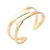 304 Stainless Steel Cuff Bangles for Women BJEW-U032-15G-2