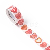 Valentine's Day Heart Paper Stickers X-DIY-I107-02C-3