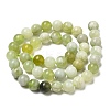 Natural New Jade Beads Strands X-G-K340-A01-02-3