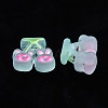 Transparent Acrylic Beads MACR-S374-04B-05-2